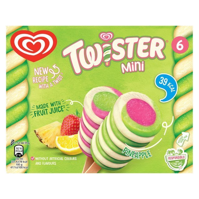 Walls Twister Mini Multipack
