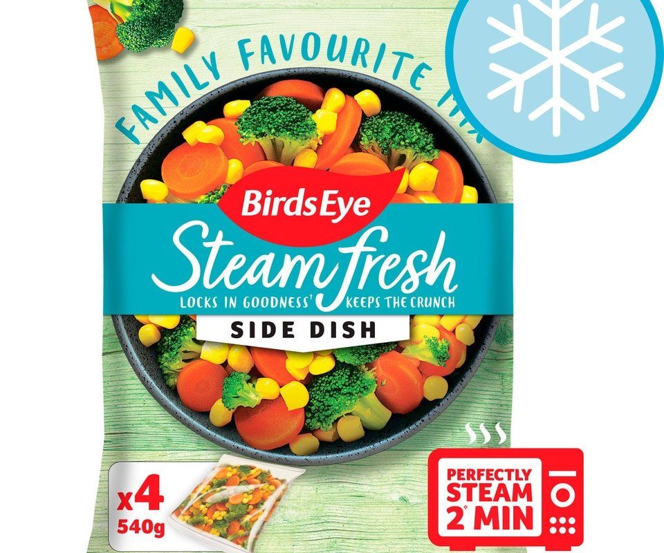 BirdsEye Steam Family favourite