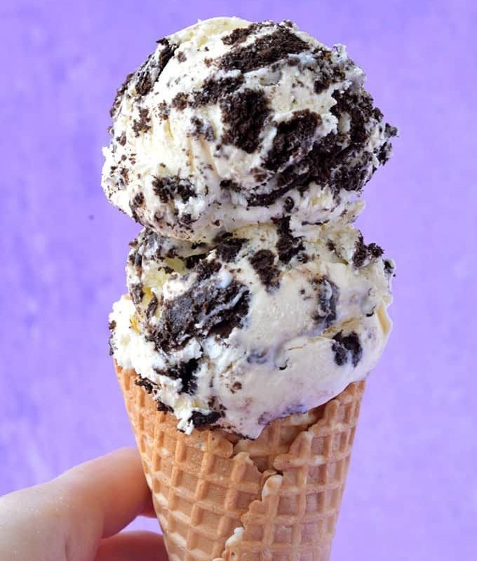 Oreo Scooping