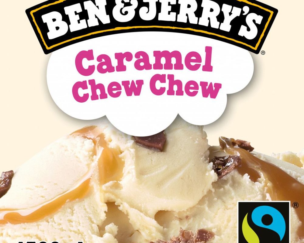 BEN & JERRY’S Caramel Chew Chew