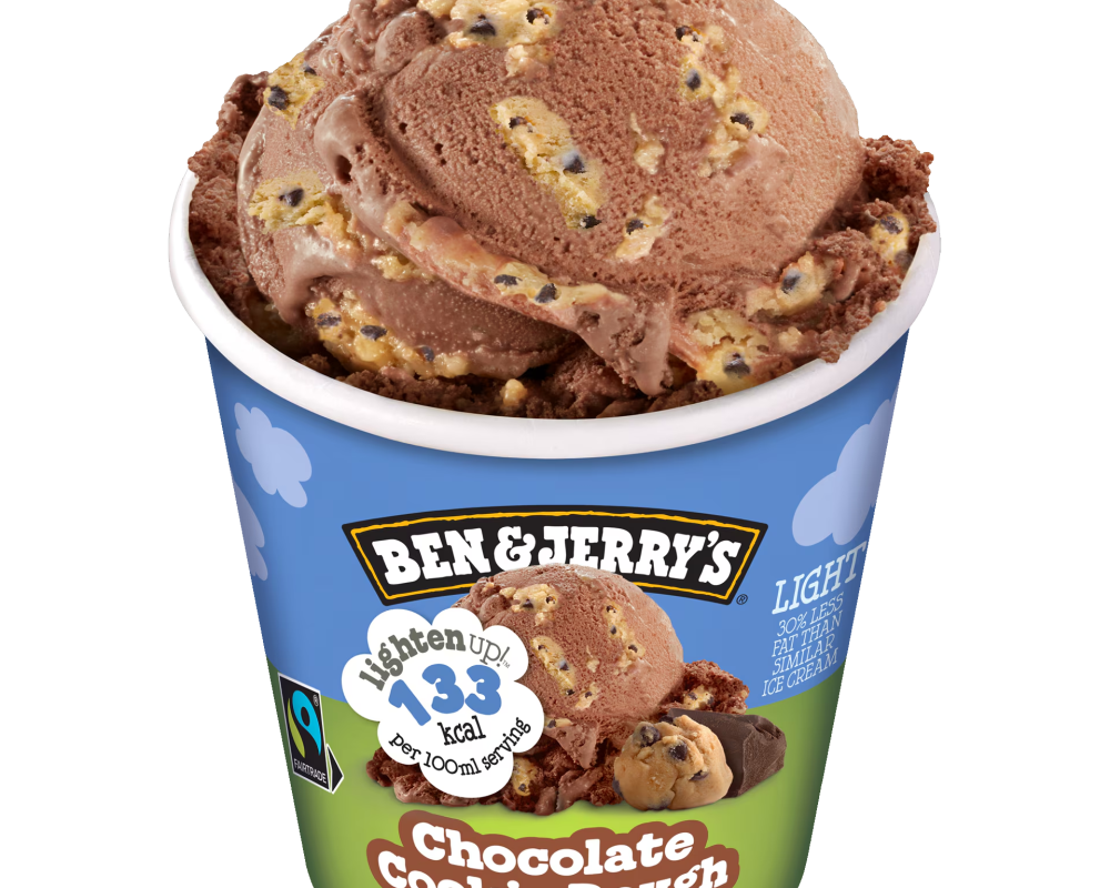 Ben and Jerrys Lighten Up Chocolate Cookie Dough