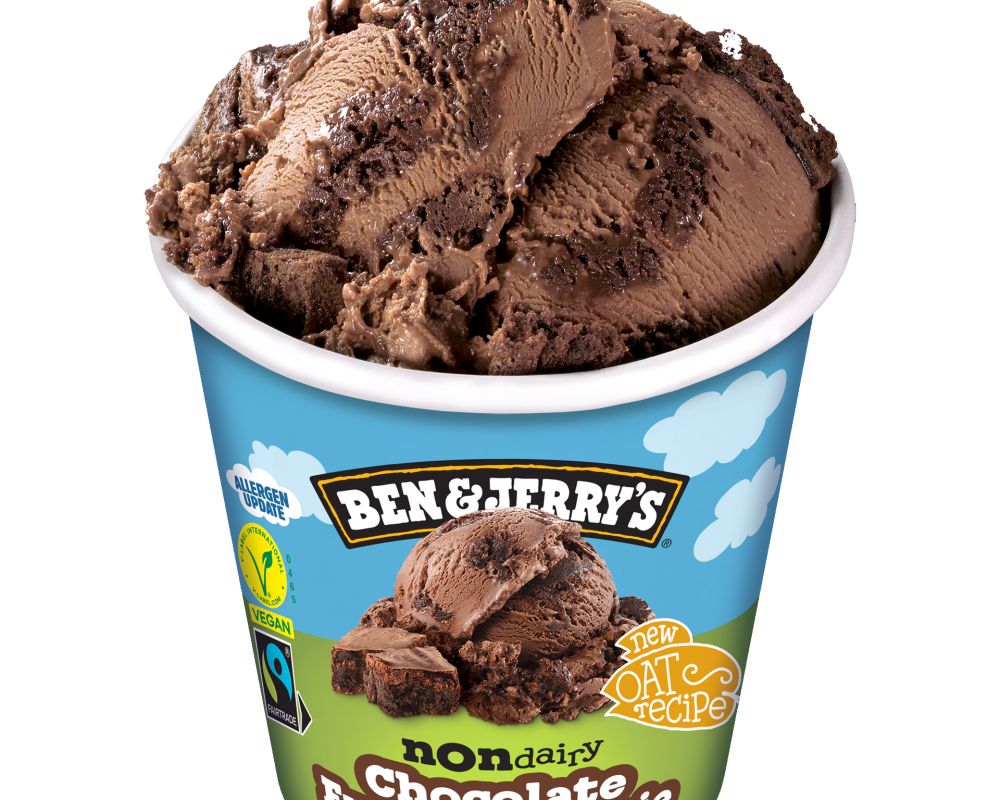 Ben and Jerrys ND Chocolate Fudge Brownie