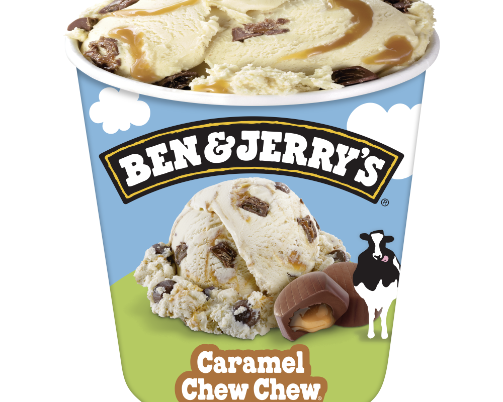 Ben and Jerry's Caramel Chew Chew