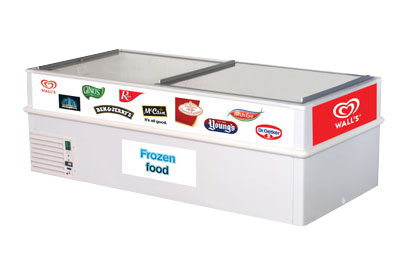 DWF Frozen Food Freezers DC-VT150 Island Freezer