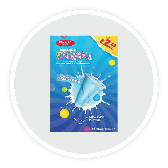 DWF - Cadbury Dairy Milk Caramel Stick - Impulse Ice Cream - Direct Wholesale Foods