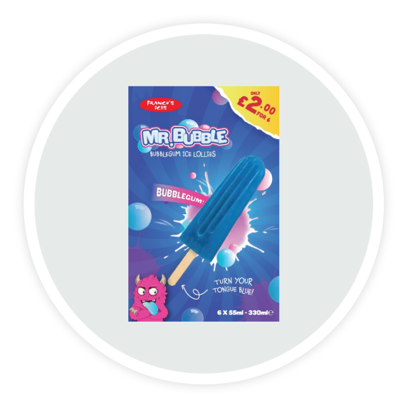 DWF - Cadbury Dairy Milk Caramel Stick - Impulse Ice Cream - Direct Wholesale Foods