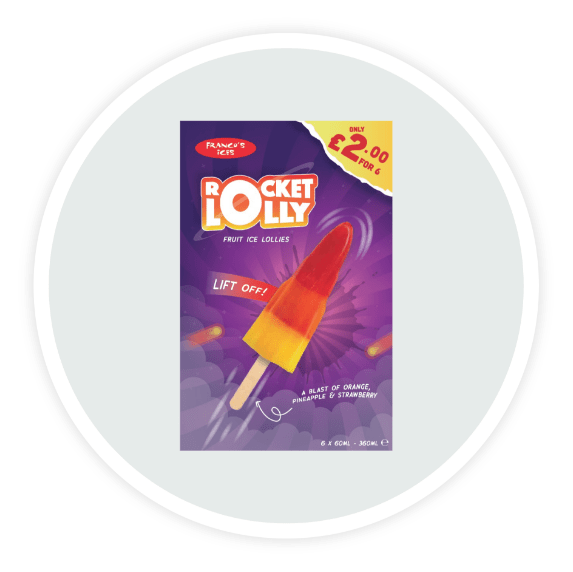 DWF - Cadbury Dairy Milk Caramel Stick - Impulse Ice Cream - Direct Wholesale Foods