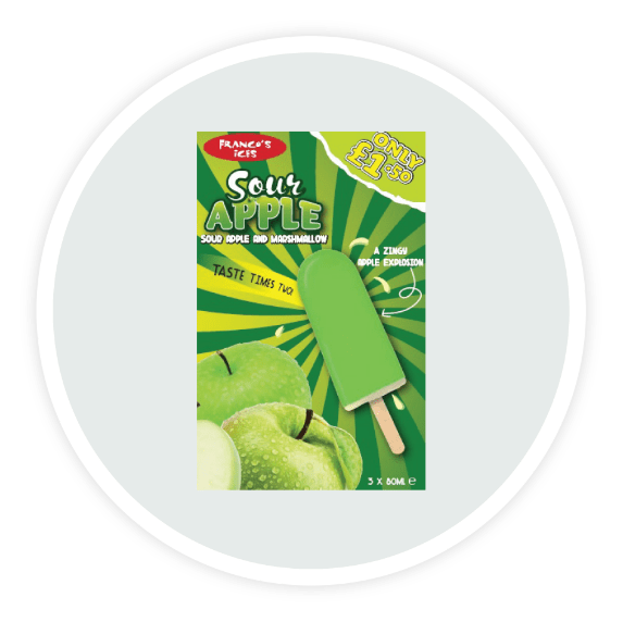 DWF - Cadbury Dairy Milk Caramel Stick - Impulse Ice Cream - Direct Wholesale Foods