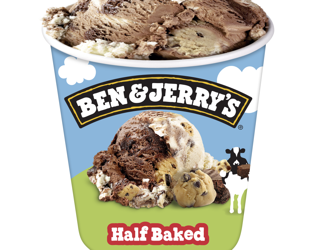 Ben and Jerry's Half Baked