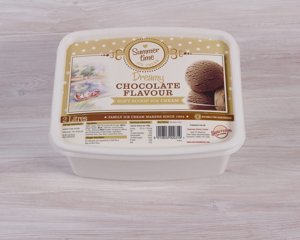 Summer time Chocolate 2 litre