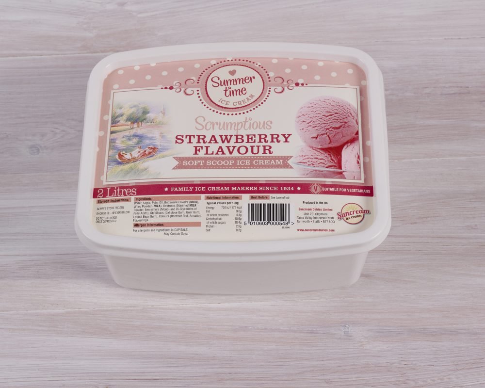 Summer time Strawberry 2 Litre