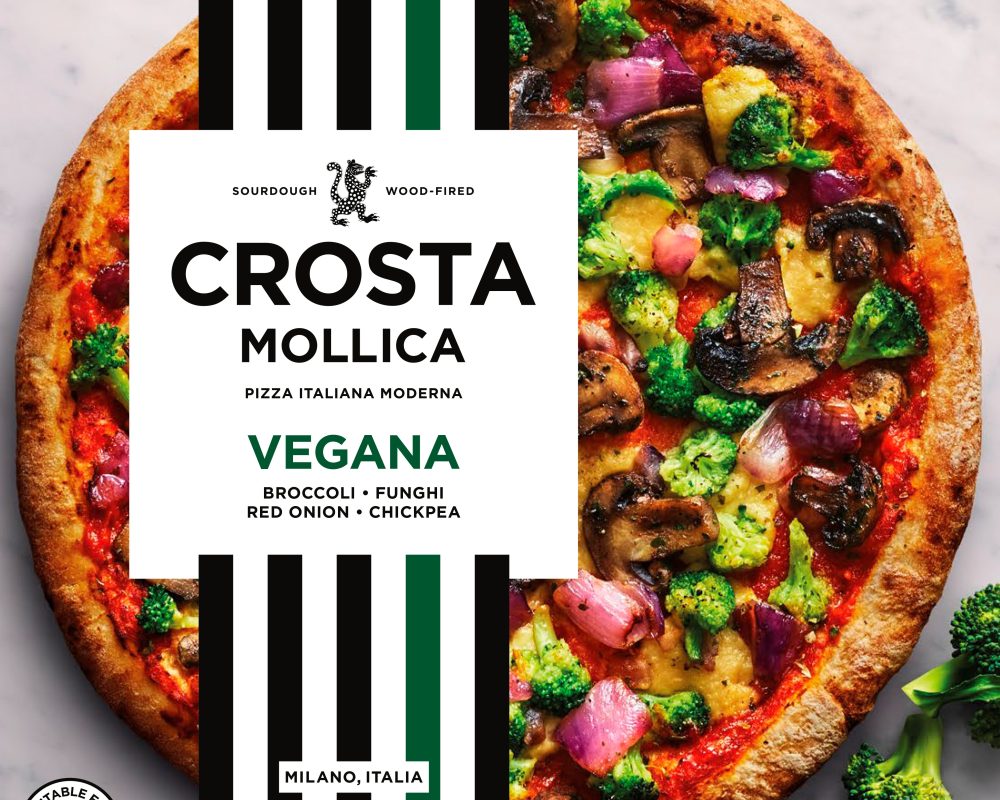 Crosta & Mollica Vegana Pizza