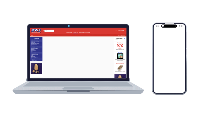 Wholesale Frozen Food Online Ordering