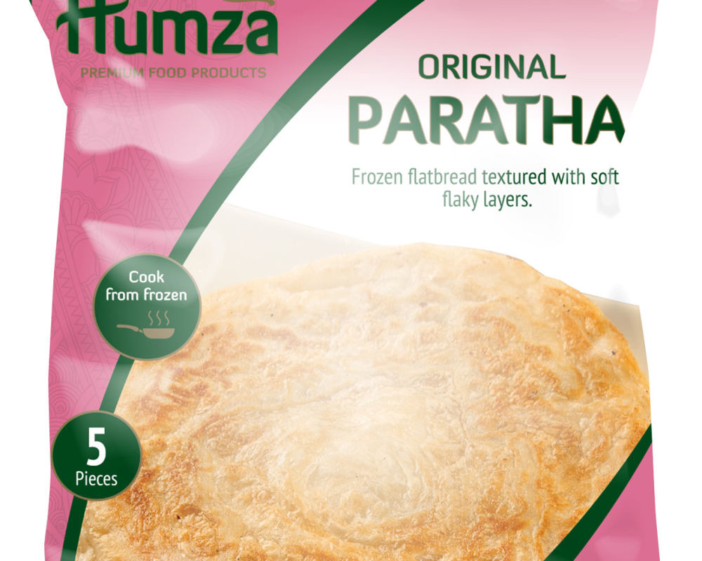 Humza Paratha Plain (5 Pieces)