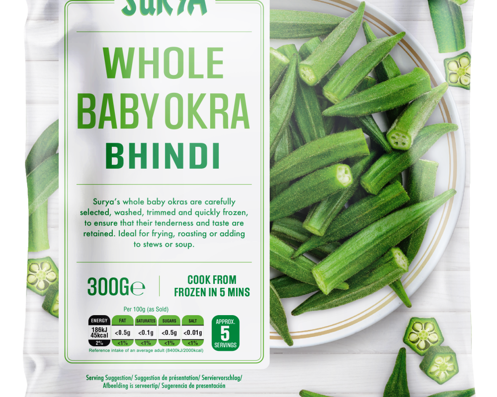 Surya Whole Baby Okra