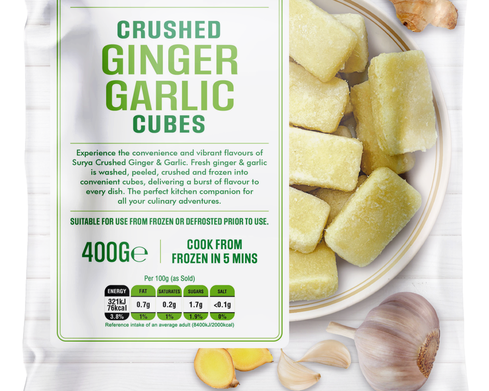 Surya Crushed Garlic & Ginger