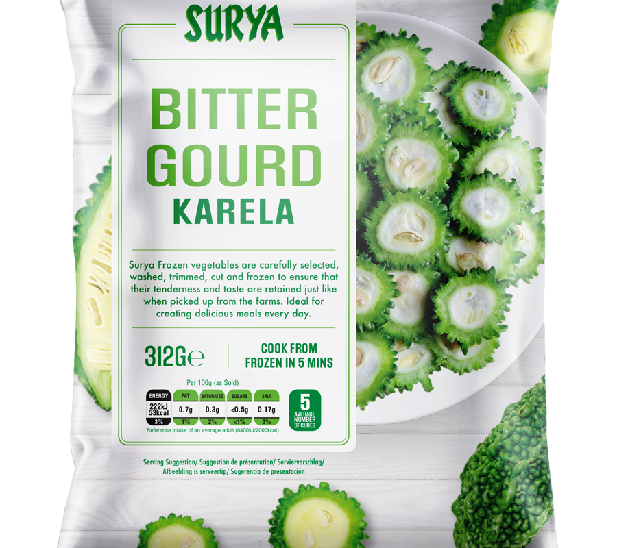 Surya Sliced Karela