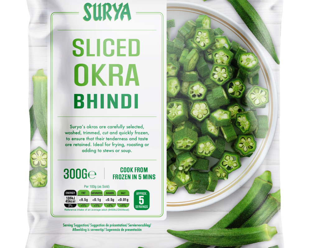 Surya Sliced Okra