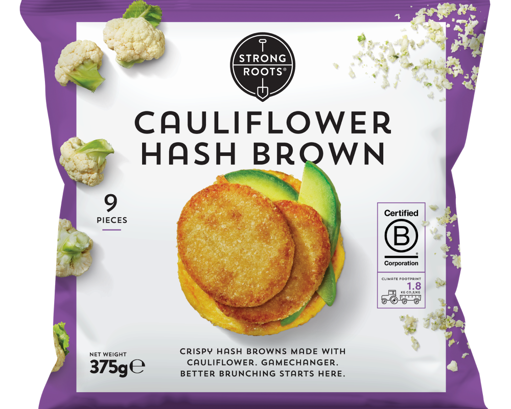 Strong Roots Cauliflower Hash Browns