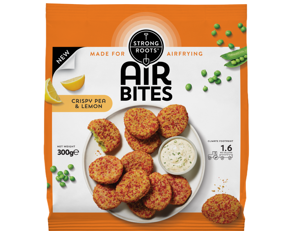 Strong Roots Crispy Pea and Lemon