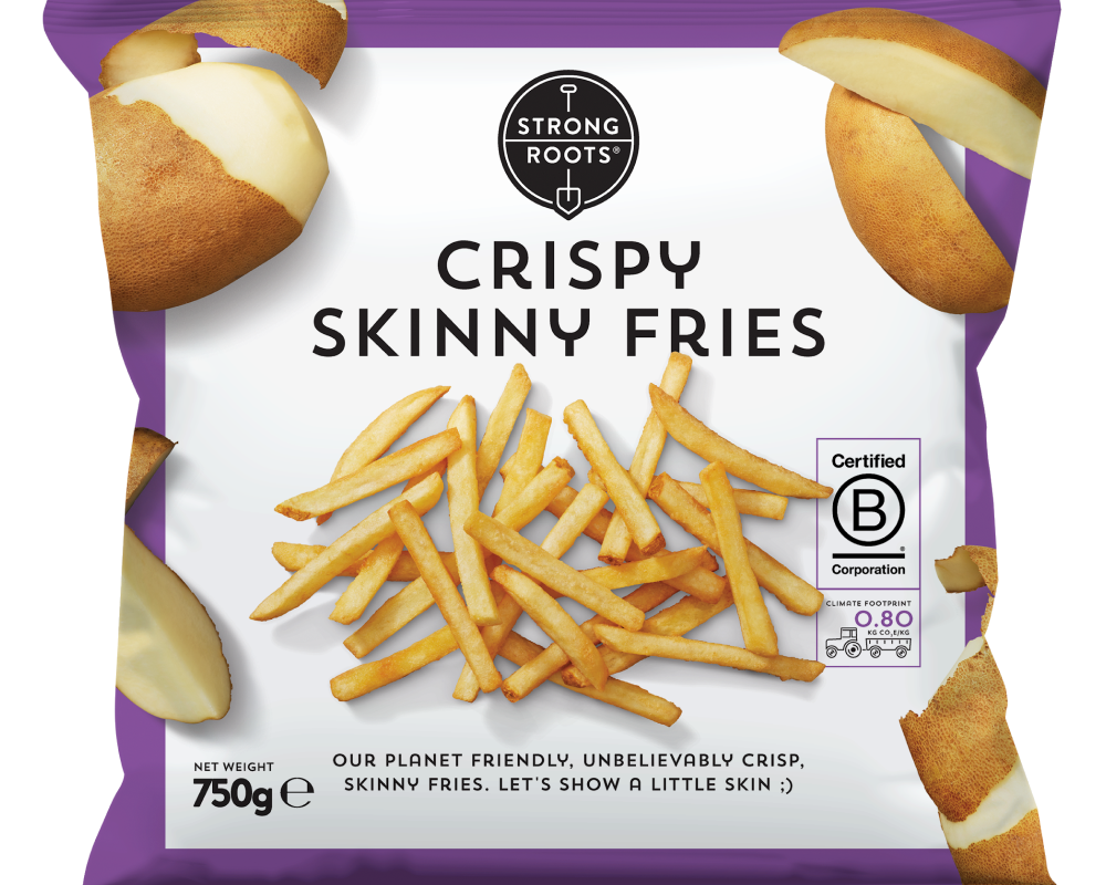 Strong Roots Crispy Skinny Fries