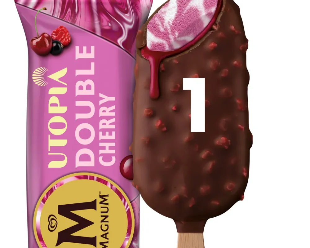 Wall’s Magnum Utopia Double Cherry