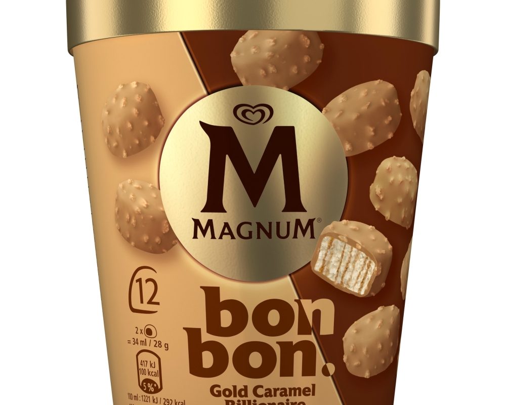 Magnum Bonbon Gold Caramel Billionaire
