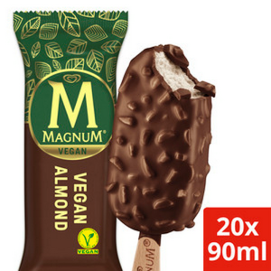 Magnum Collection Vegan Almond, Expertly Crafted by Magnum