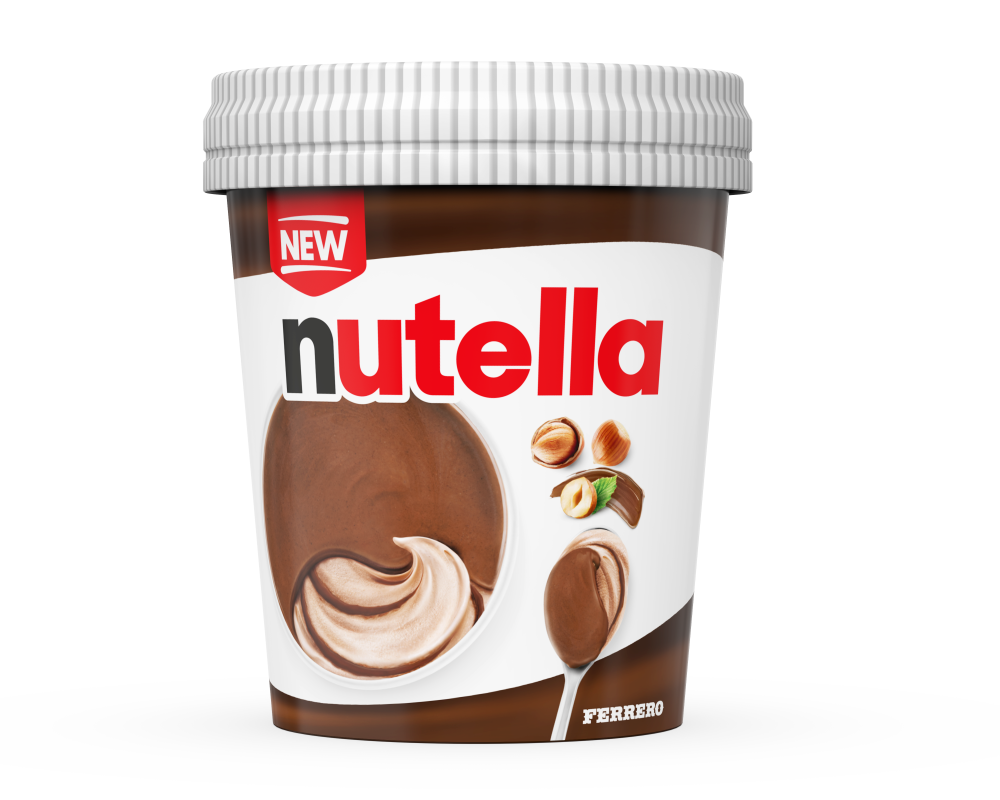 Nutella Tub