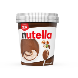 Nutella Tub