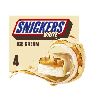 Snickers White Ice Cream Bar Multipack