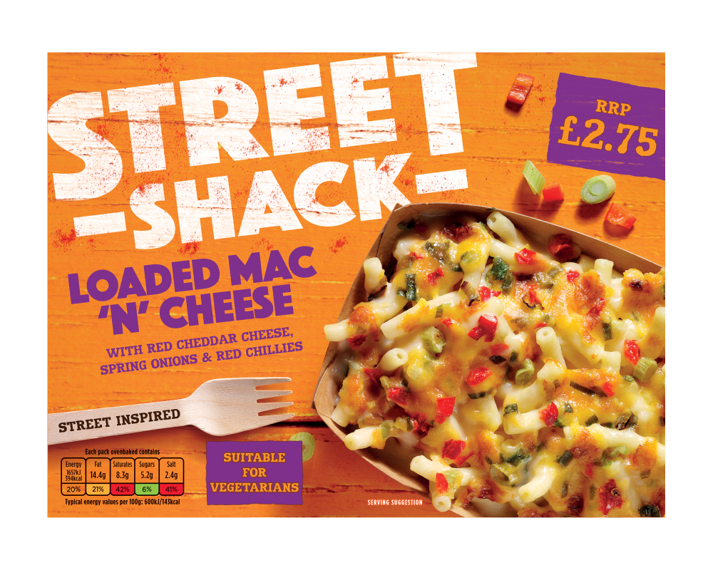 Street Shack Loaded Mac N Cheese PMP 2.75 (NOT FOR EU)