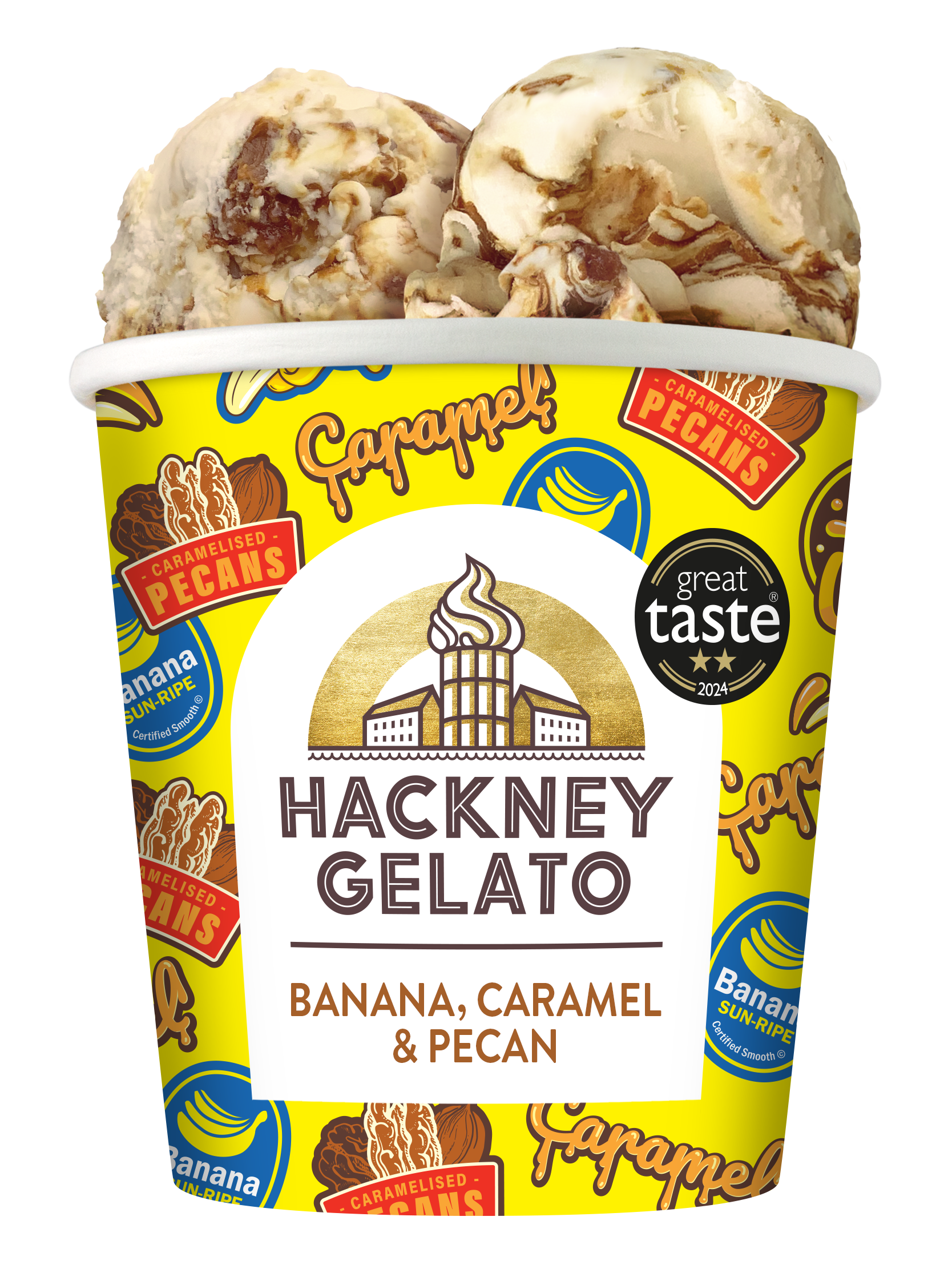 DWF - Cadbury Dairy Milk Caramel Stick - Impulse Ice Cream - Direct Wholesale Foods