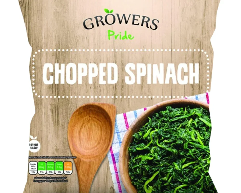 Growers Pride Chopped Spinach