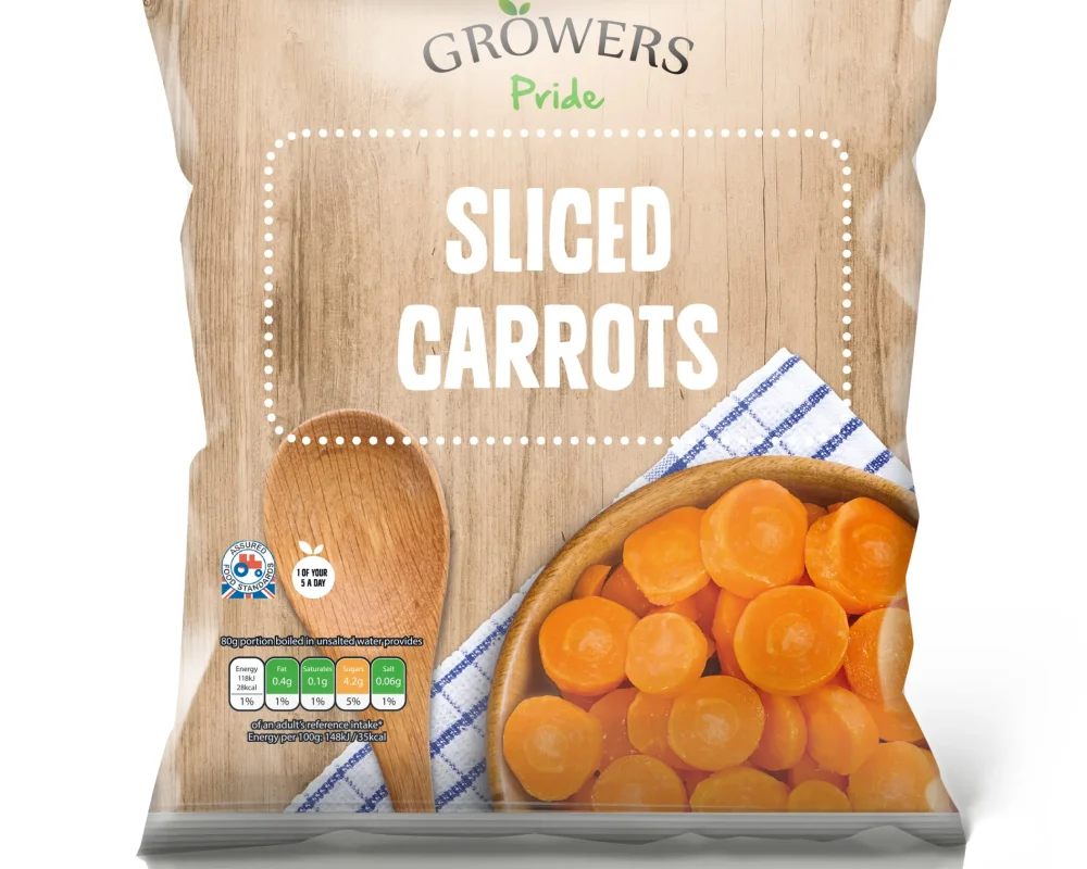Growers Pride Sliced Carrots