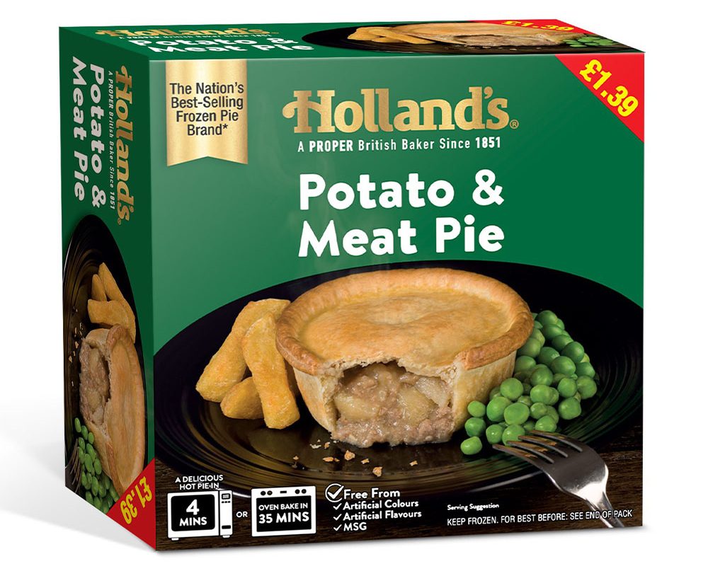Holland’s Potato & Meat Pies