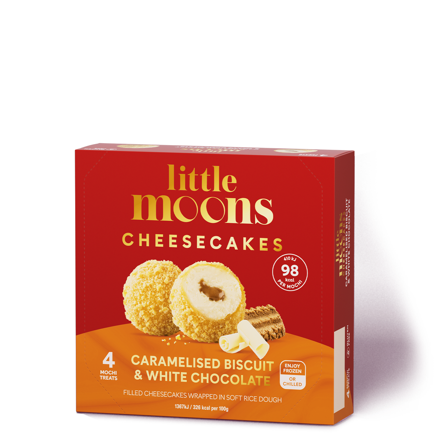 DWF - Cadbury Dairy Milk Caramel Stick - Impulse Ice Cream - Direct Wholesale Foods