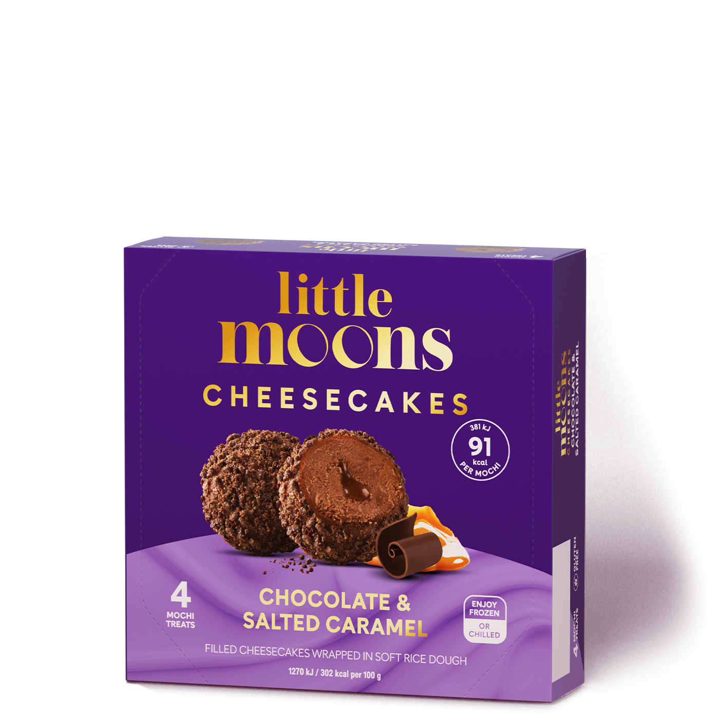 DWF - Cadbury Dairy Milk Caramel Stick - Impulse Ice Cream - Direct Wholesale Foods