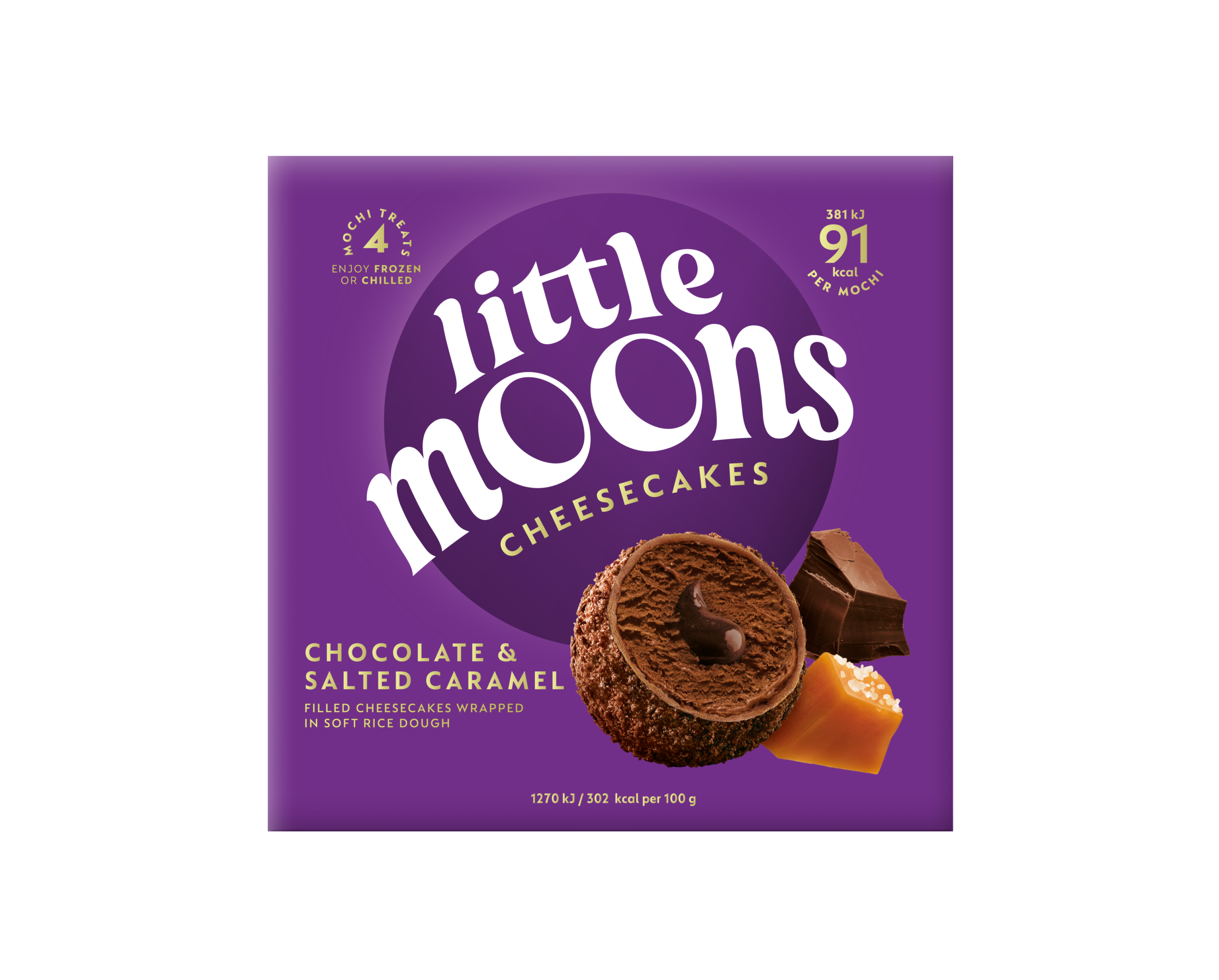 DWF - Cadbury Dairy Milk Caramel Stick - Impulse Ice Cream - Direct Wholesale Foods