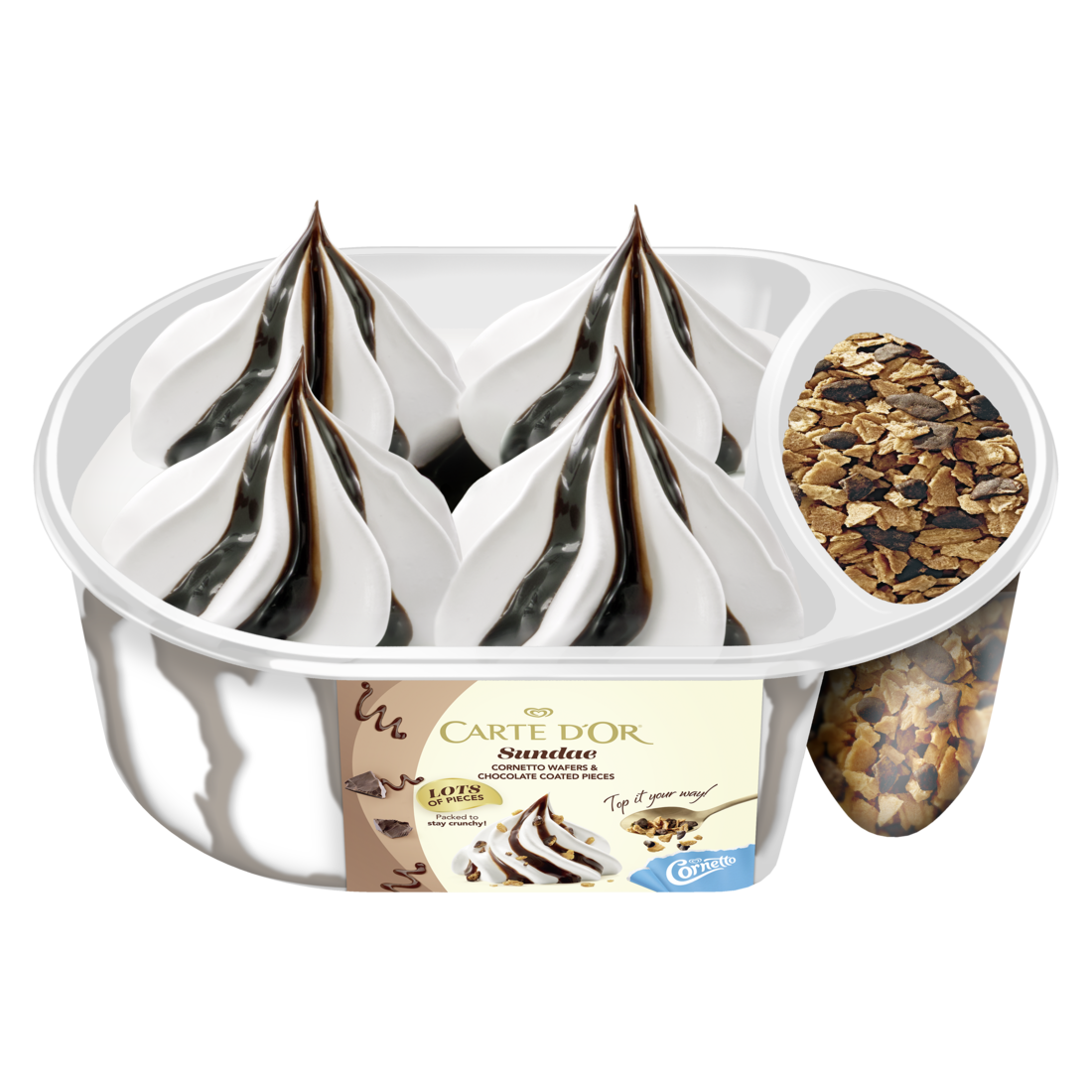 DWF - Cadbury Dairy Milk Caramel Stick - Impulse Ice Cream - Direct Wholesale Foods