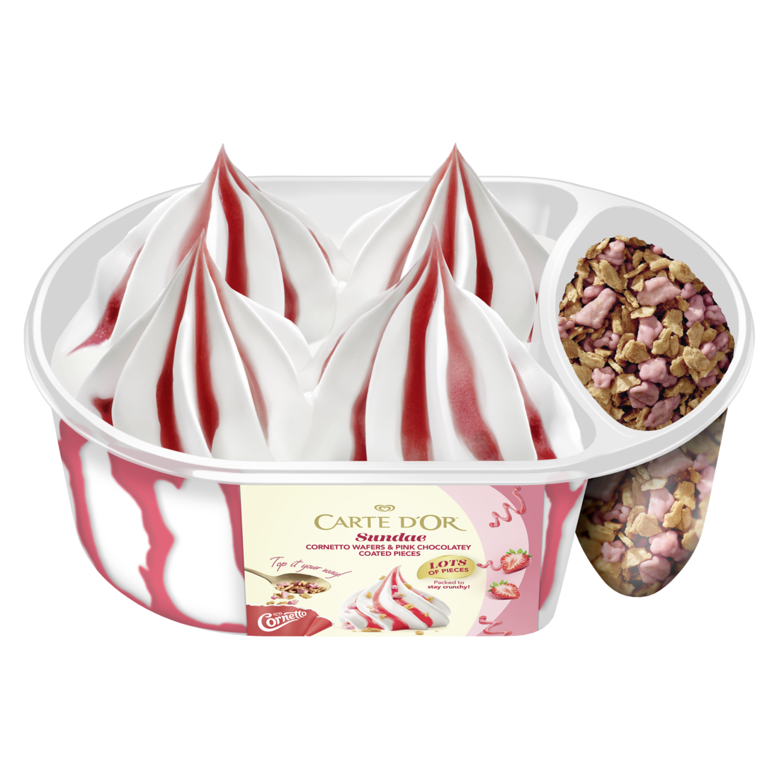 DWF - Cadbury Dairy Milk Caramel Stick - Impulse Ice Cream - Direct Wholesale Foods