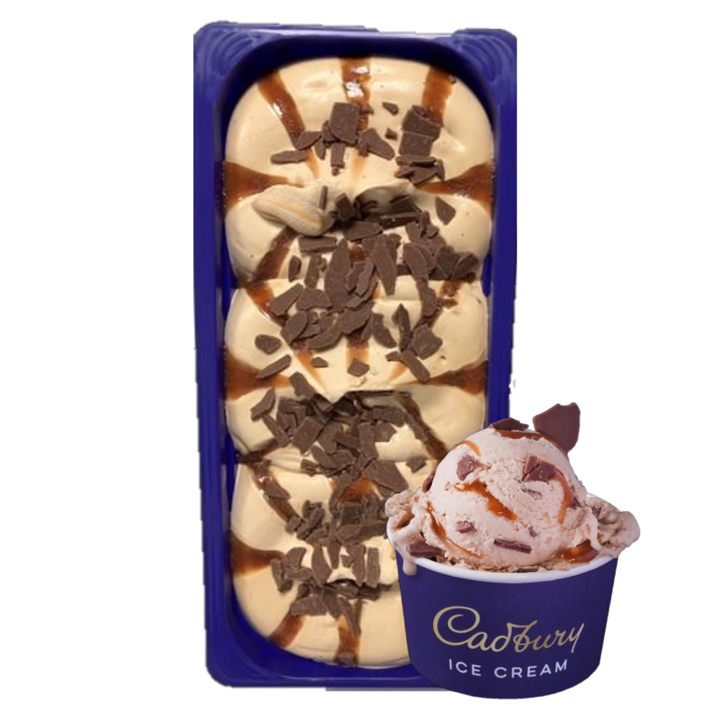 DWF - Cadbury Dairy Milk Caramel Stick - Impulse Ice Cream - Direct Wholesale Foods