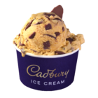 Cadbury Scooping Crunchie Cup